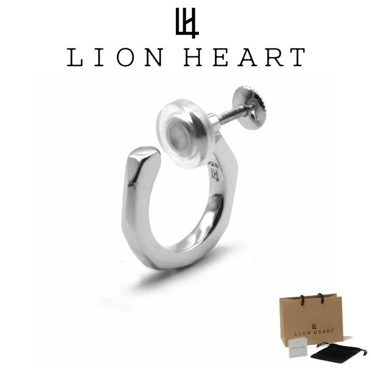 定価15.400円 美品 ライオンハート シルバーイヤリング プレーン 2セット LION HEART（ライオンハート） イヤリング メンズ シルバー イヤリング