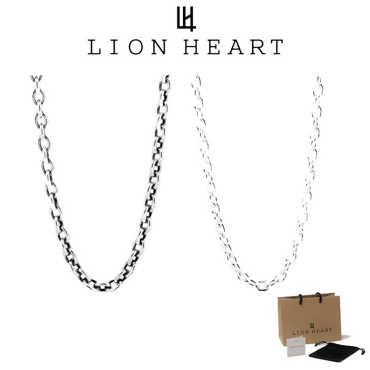 LION HEART（ライオンハート） ネックレスチェーン メンズ ミディアム
