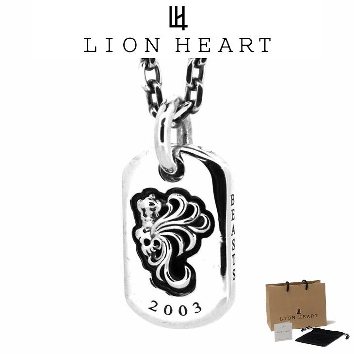 LION HEART（ライオンハート） ネックレス メンズ ドッグタグ
