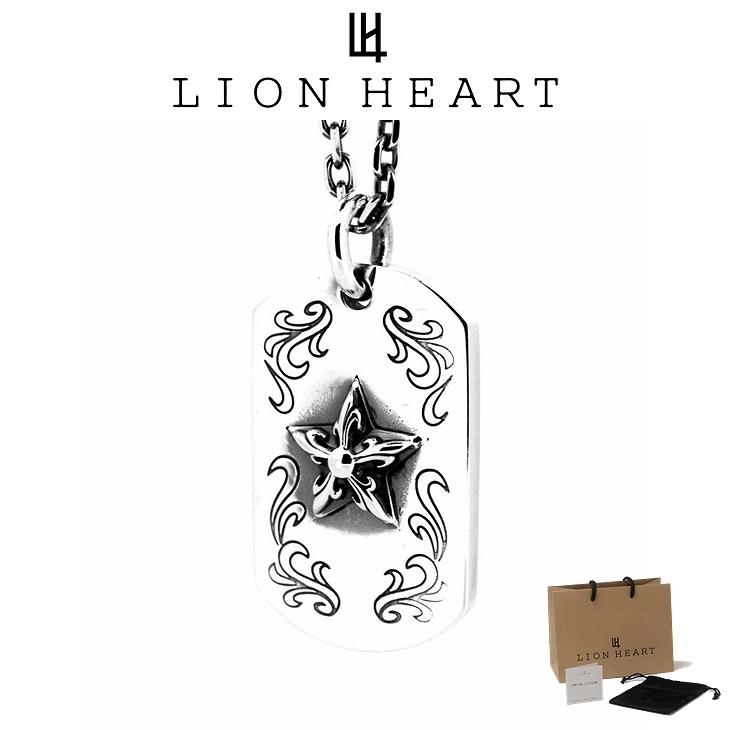 LION HEART（ライオンハート） ネックレス メンズ ゴシックスター