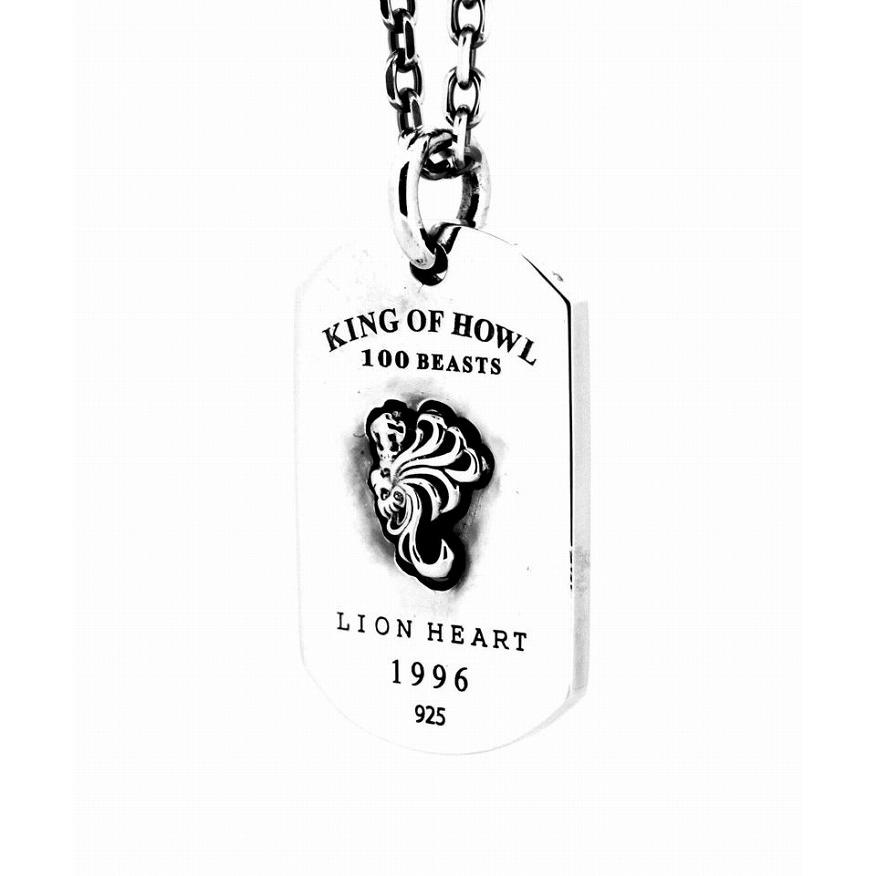 限定 1996 ライオンハート A&G コラボ スターペンダント ネックレス LION HEART（ライオンハート） ネックレス メンズ ゴシックスター