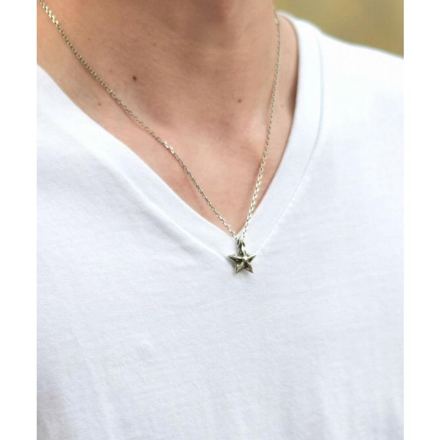 LION HEART ライオンハート ネックレス メンズ ゴシックスター