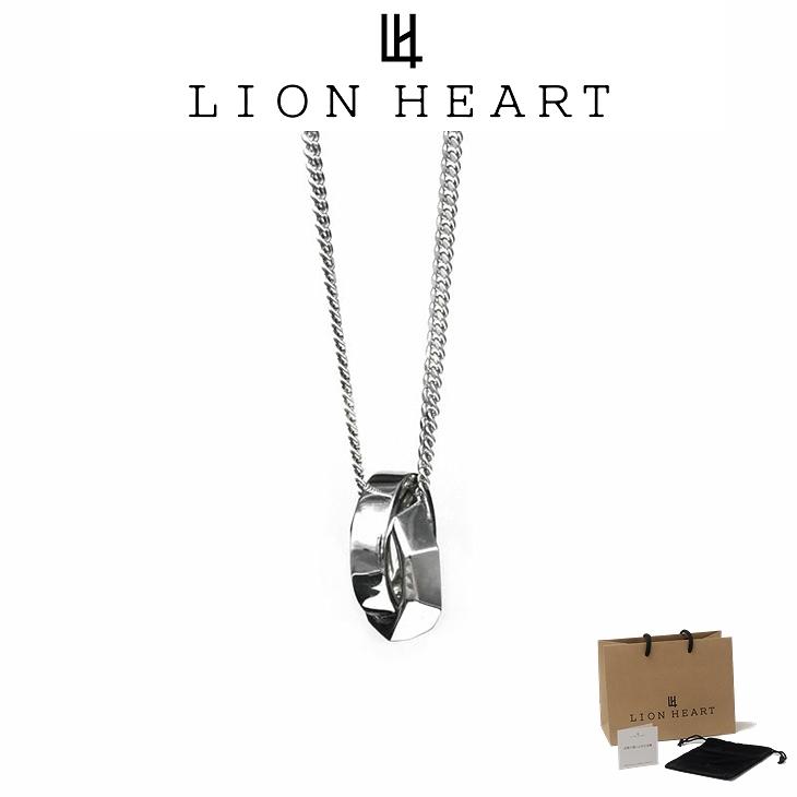 LION HEART（ライオンハート） ネックレス メンズ フラグメント ダブル