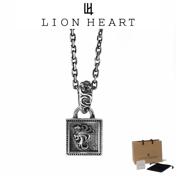 LION HEART（ライオンハート） ネックレス メンズ フレームド ハウル