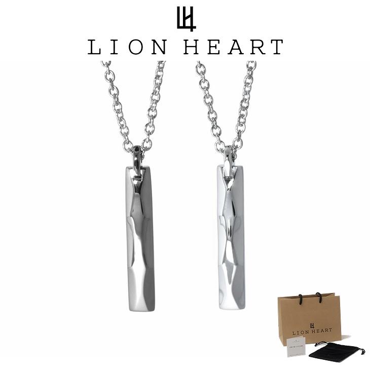 LION HEART（ライオンハート） ネックレス メンズ スリム ネックレス