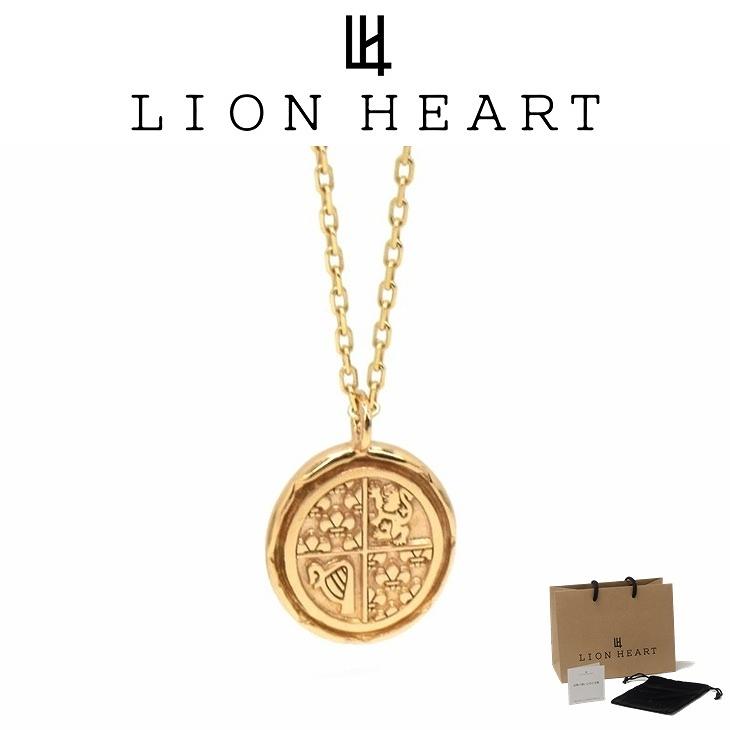 LION HEART（ライオンハート） ネックレス メンズ クレスト プチ