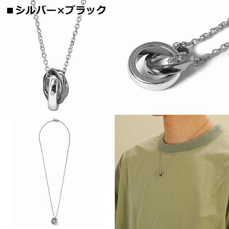 LION HEART（ライオンハート） ネックレス メンズ ラージ ウェーブ