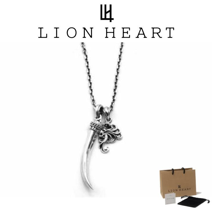 LION HEART（ライオンハート） ネックレス メンズ クロー ネックレス 