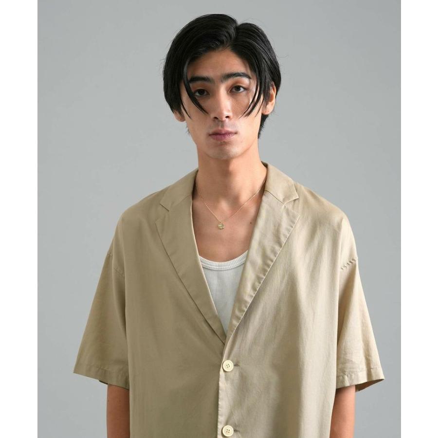 ライオンハート ネックレス メンズ ヘリテイジ リバーシブル プチ ネックレス コインネックレス K10 10金 ダイヤモンド プチモダン LH-1NE327 LION HEART クリスの画像
