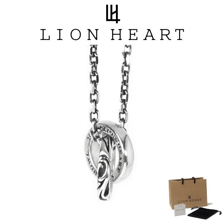 LION HEART（ライオンハート） ネックレス メンズ EYE ダブルリング