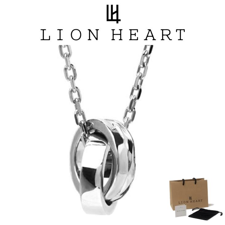 ライオンハート　ネックレス LION HEART（ライオンハート） ネックレス メンズ レディース ダブル