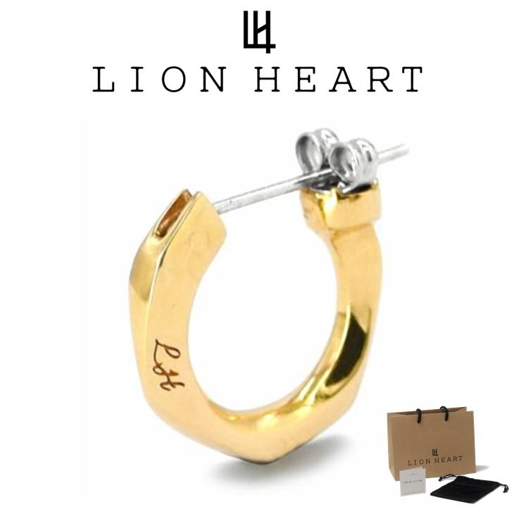 ライオンハート　ピアス　ゴールド　18金　ダイヤモンド Petite Modern”ダイヤモンドピアス（Mサイズ/0.25CT）/K18ゴールド