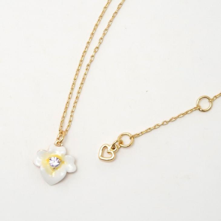 kate spade NEW YORK ケイトスペード KATE SPADE ネックレス 花 kate spade NEW YORK ケイトスペード KATE SPADE ネックレス 花