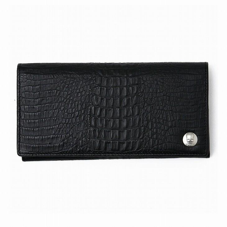 Roen ロエン ウォレット 財布 クロコ 型押し 長財布 ROWT-004 : 贅沢屋