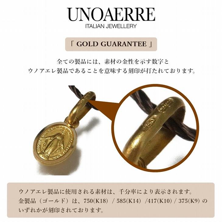 UNOAERRE ウノアエレ マリア ペンダント メダイ コイン メダル ヘッド 