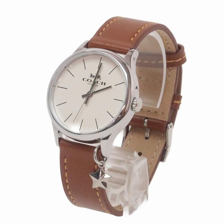 コーチ Coach 時計 レディース 腕時計 レザー ベルト ウォッチ W1549sad W1549sad 贅沢屋 通販 Yahoo ショッピング