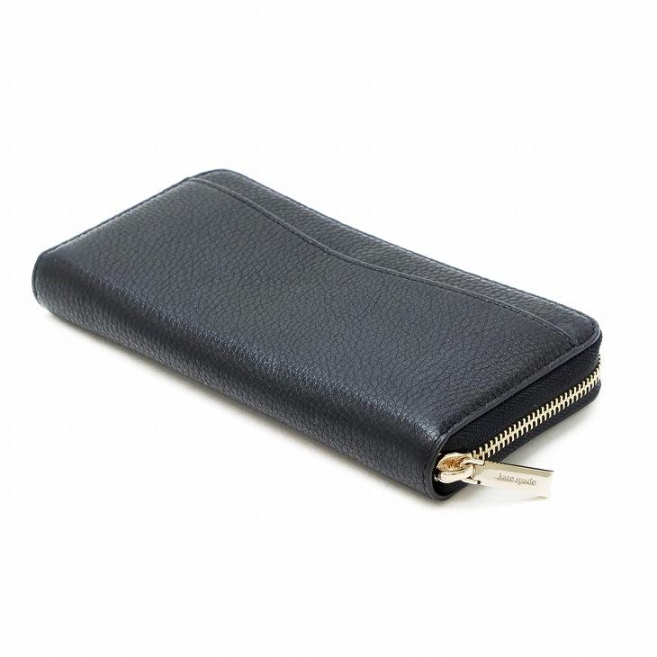 ケイトスペード kate spade レザー 長財布 wlr00392 001 kate spade NEW YORK（ケイト・スペード ニューヨーク） 【並行輸入品