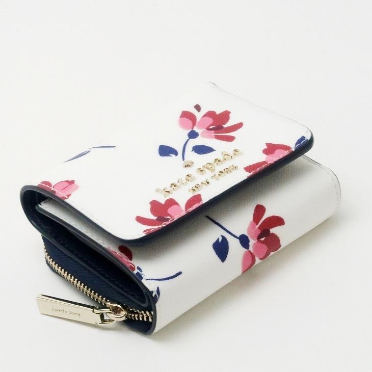 ケイトスペード KateSpade 財布 三つ折り財布 レディース ラウンド 