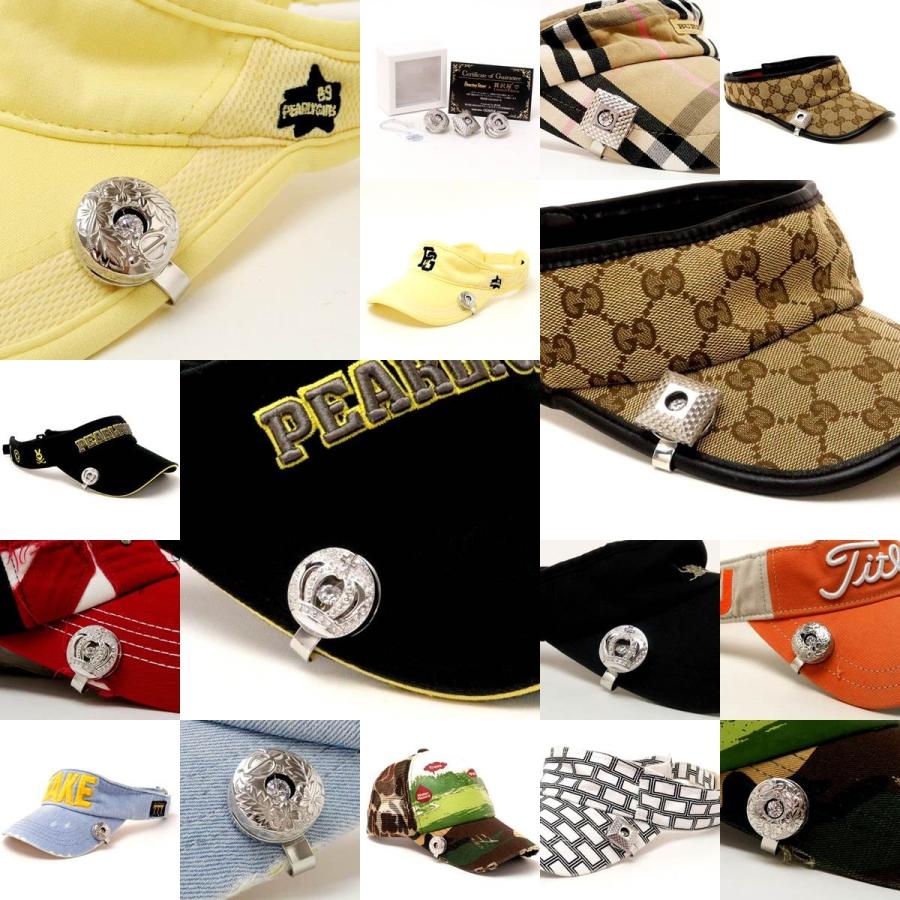 Crossfor NewYork ゴルフマーカー ダンシングストーン 1ct 1