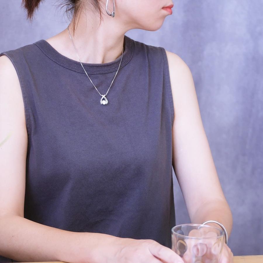ダンシングストーン ネックレス レディース 大粒 2ct Pt900 プラチナ K18 18金 ピンクゴールド イエローゴールド コーティング ZDP-002 限定モデル クロスフォー_5
