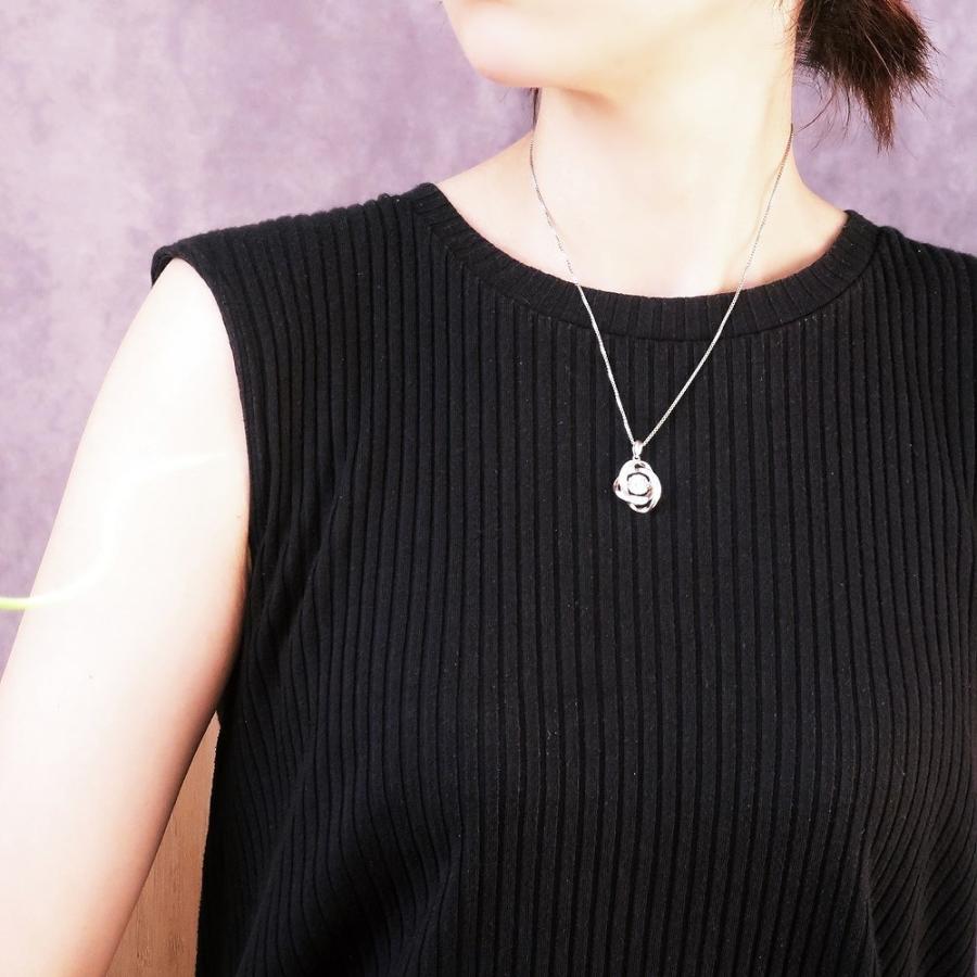 ダンシングストーン ネックレス レディース 大粒 2ct Pt900 プラチナ K18 18金 ピンクゴールド イエローゴールド コーティング ZDP-004 限定モデル クロスフォー
