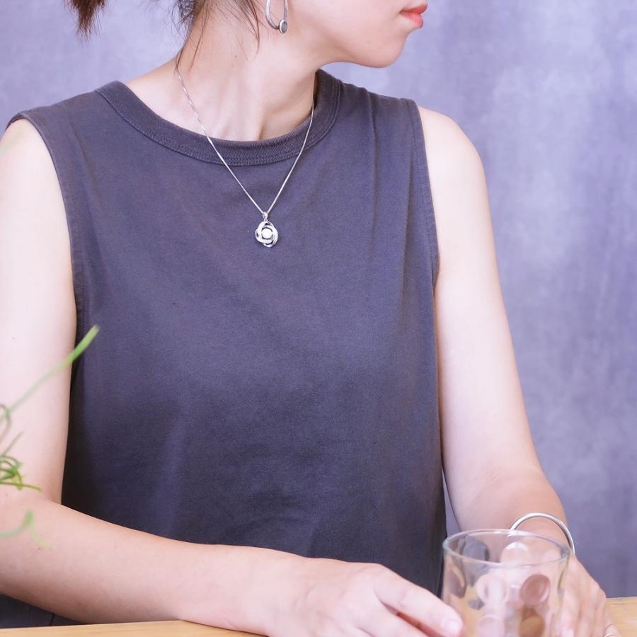 ダンシングストーン ネックレス レディース 大粒 2ct Pt900 プラチナ K18 18金 ピンクゴールド イエローゴールド コーティング ZDP-004 限定モデル クロスフォー