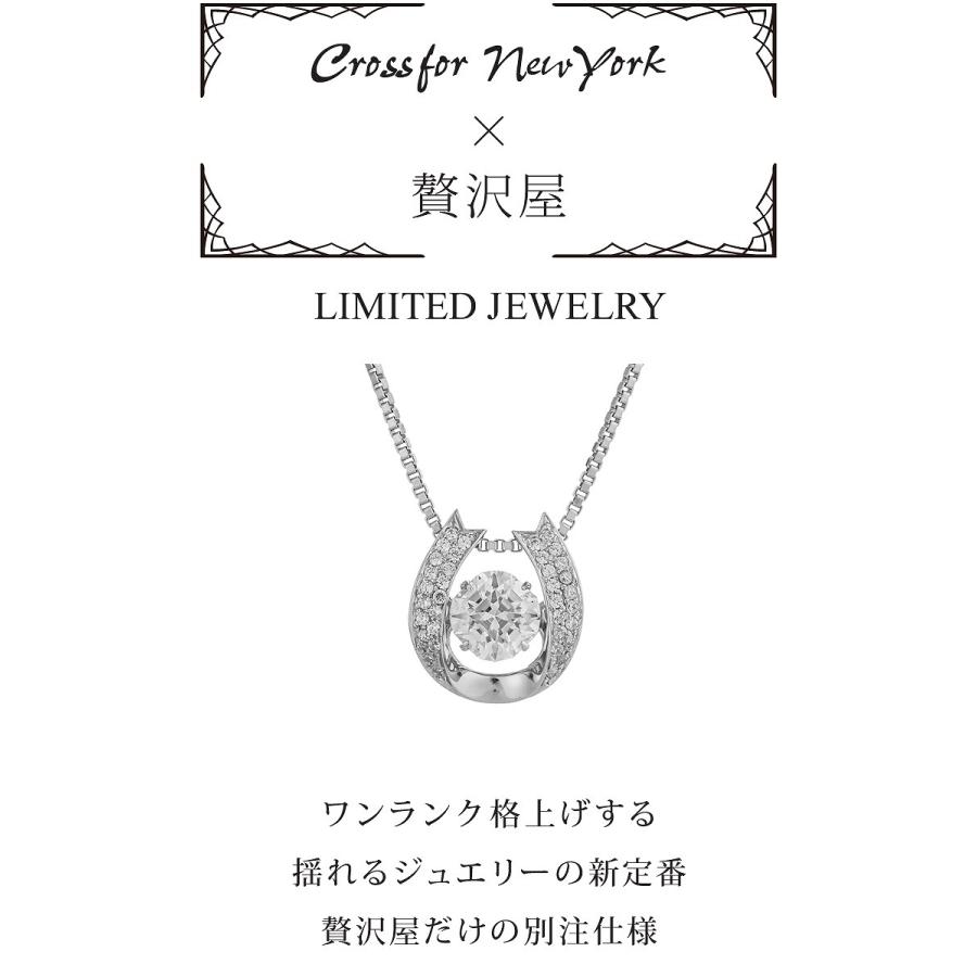 ダンシングストーン ネックレス シルバー925 クロスフォーニューヨーク Pt900 プラチナ K18 18金 ピンクゴールド イエローゴールド SV925 ZNY 母の日 ギフト_4