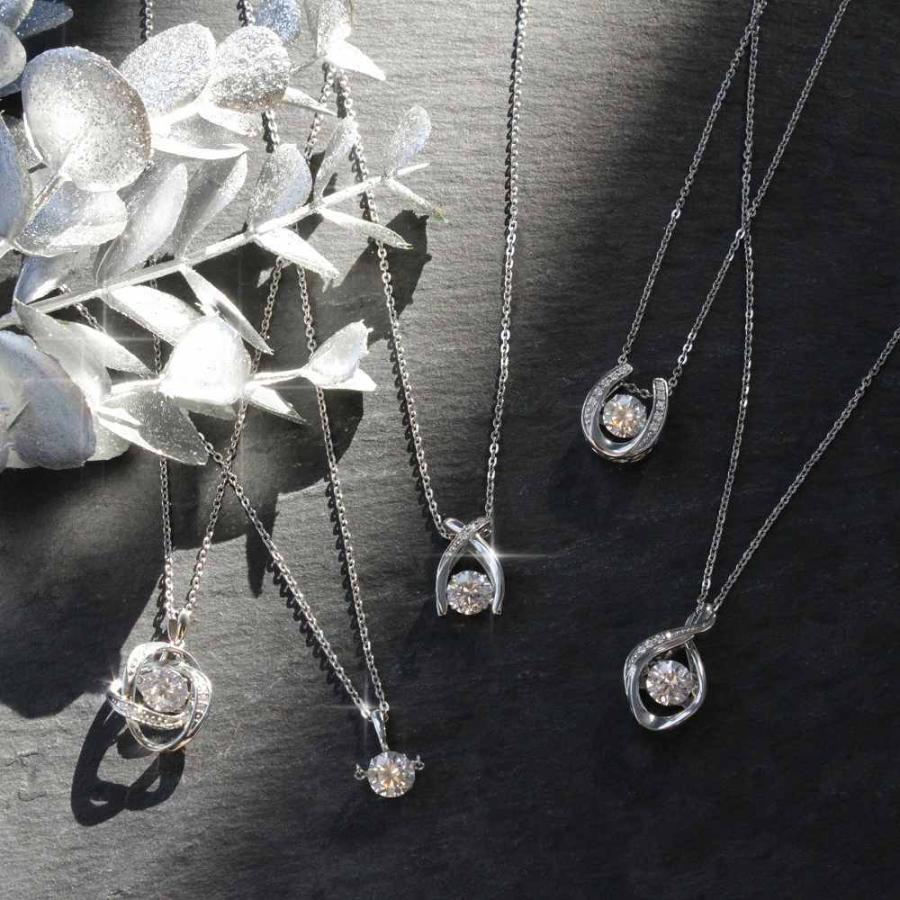 ダンシングストーン ネックレス レディース 大粒 1.0ct 金属アレルギー対応 アレルギーフリー 医療用 サージカルステンレス 316L ダンシングストーン 50代 40代_4