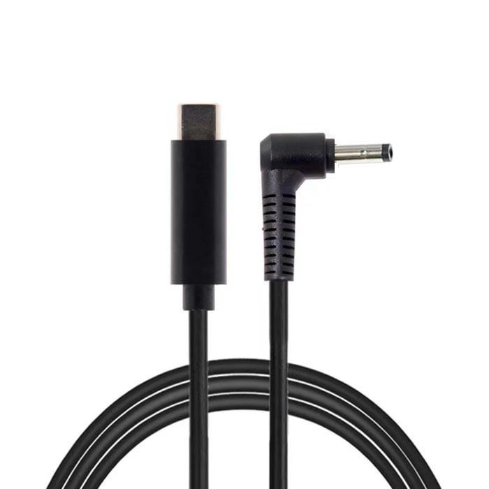 Type C⇆Type C 10cm転換ケーブル Type-C用充電・通信ケーブル メッシュタイプ 10cm ［色指定不可