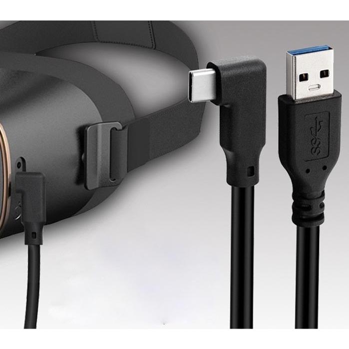 Oculus Quest 2 Link互換対応 USB3.0 5Gbps高速データ伝送 USB Type A