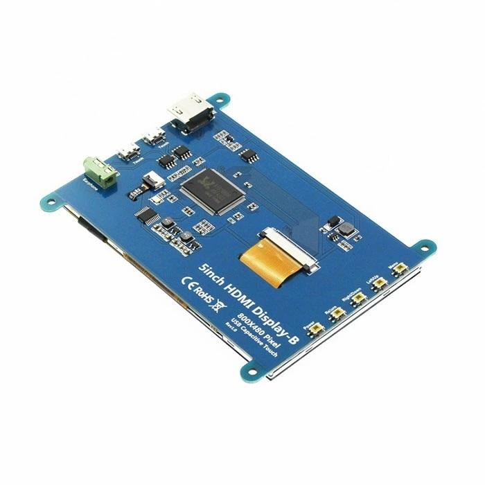 ラズベリーパイ Raspberry Pi 5インチ タッチスクリーン付 小型 ラズベリーパイ Raspberry Pi 5インチ タッチスクリーン付 小型