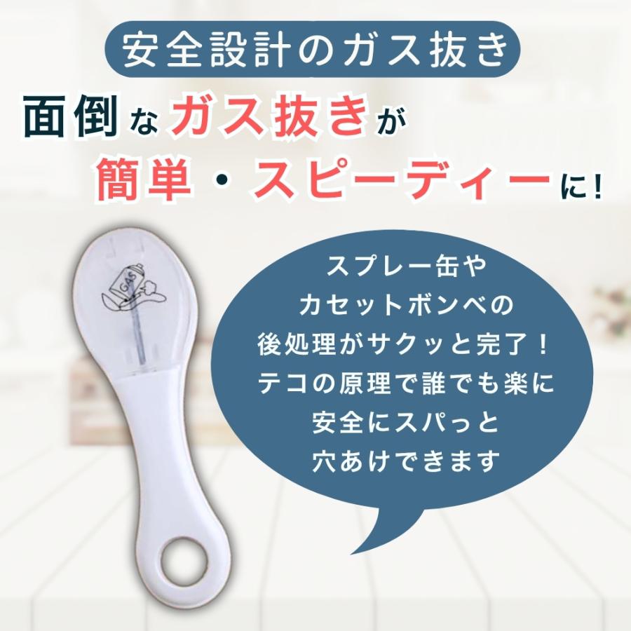 超PayPay祭□限定クーポン発行』スプレー缶 ガス抜きプッチン ハンディ