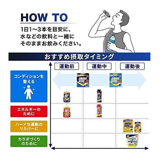 アミノバイタル アミノバイタルプロ 3800mg 120本入り 味の素 アミノ酸