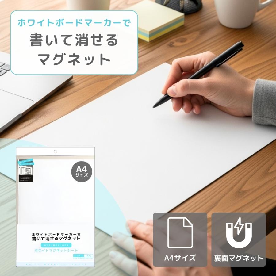 肖戦 A4超大マグネットボード＋マグネット4個＋ペン（消せる）　4セット❣️確認用 プレミアムな日曜日□限定クーポン』マグネットシート 白 ホワイト