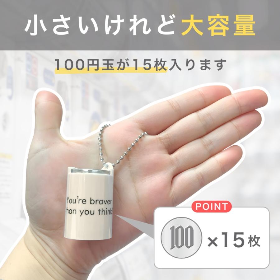 ヤフショ感謝デー□全品ポイント+1%』コインケース 100円 15枚収納
