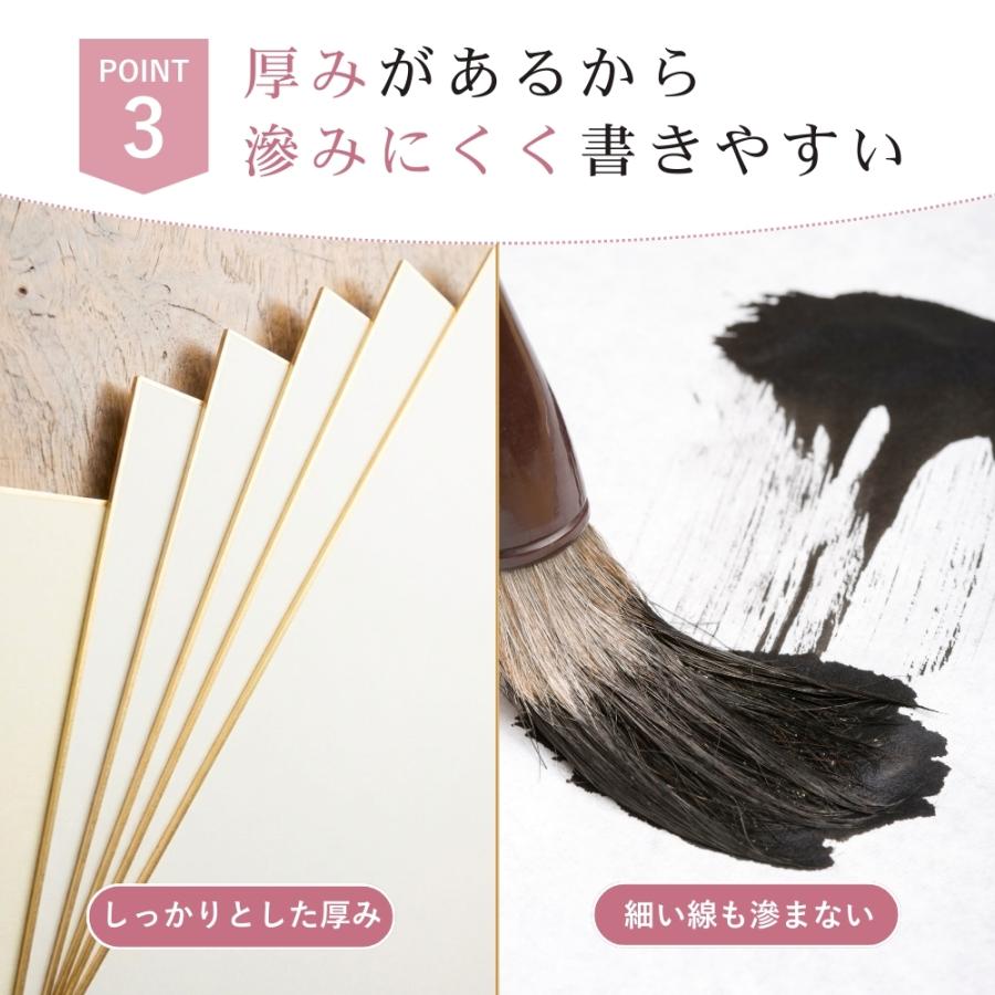 色紙 極 無地 厚紙 画仙紙タイプ しきし 寄せ書き サイン色紙 卒業 部