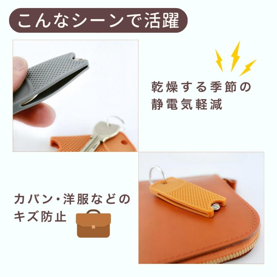 プレミアムな日曜日□限定クーポン』シリコン製キーカバー 静電気軽減