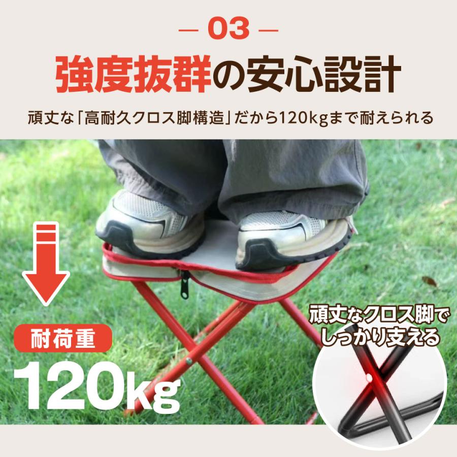 ☆折りたたみイス☆アウトドアBBQイベント☆軽量コンパクト☆ブルー12