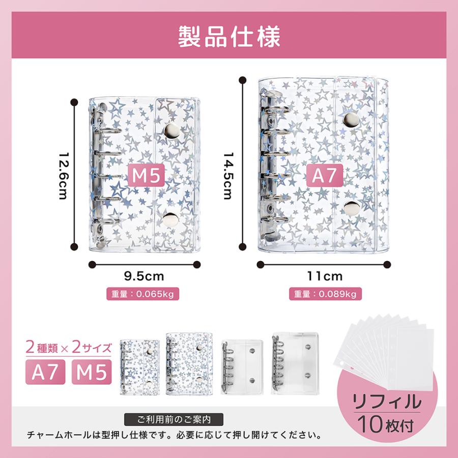 プレミアムな日曜日□限定クーポン』シール帳 透明 女の子 台紙