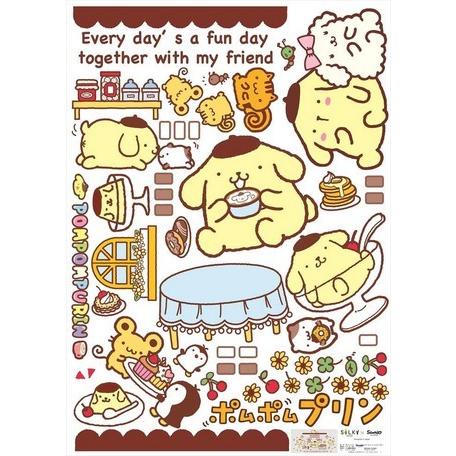ウォールステッカー壁紙 サンリオ ハローキティー 出産祝い新生活 7724 Zelkova Shop 通販 Yahoo ショッピング