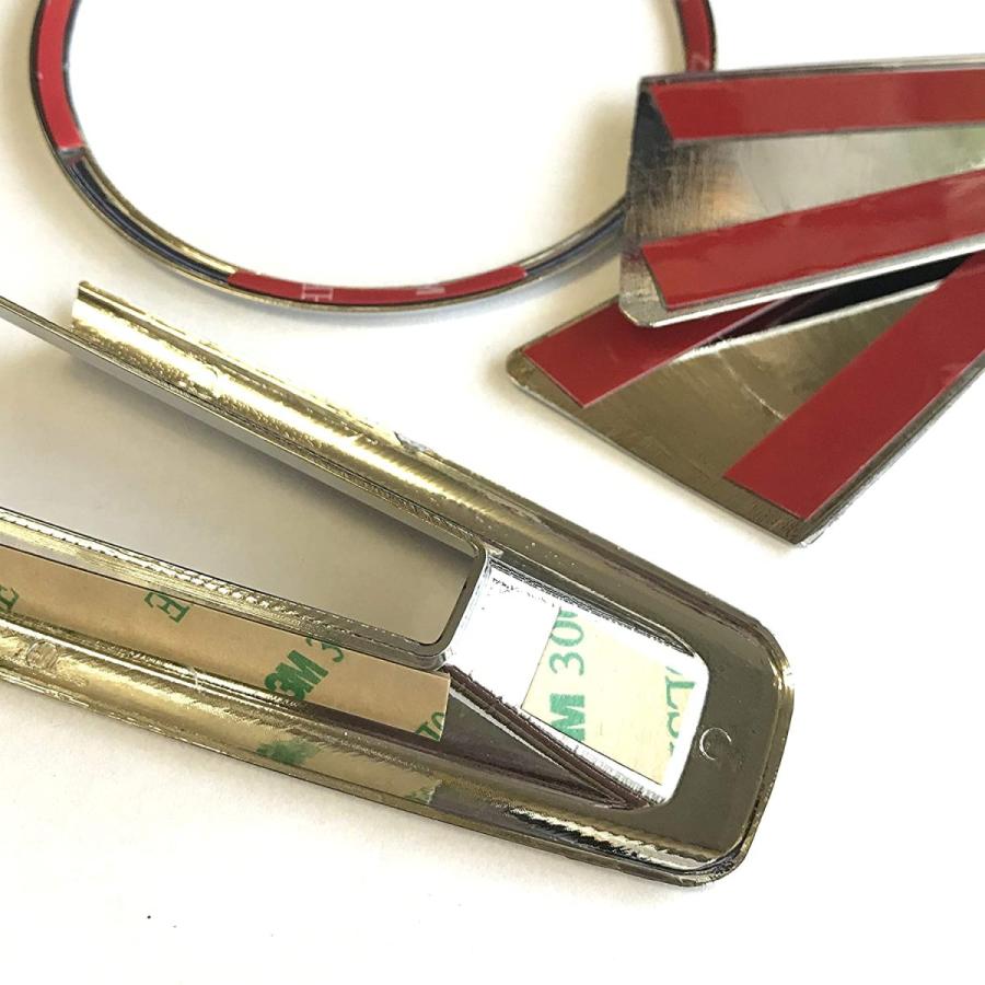 Pog Mazda3 マツダ3 Cx 30 高級 ステアリングガーニッシュ 4pcs ステアリングパネル Bp系 アクセラ メ