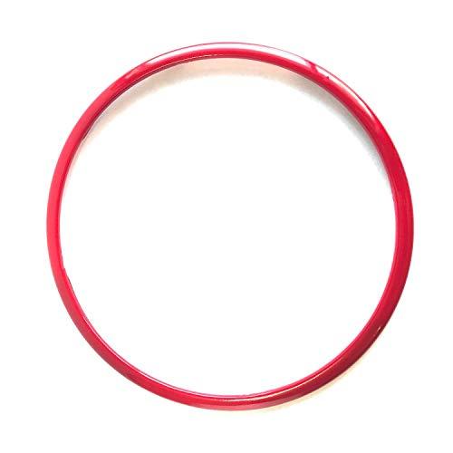 Pog Mazda3 マツダ3 Cx 30 ステアリングガーニッシュ Bp系 レッド アクセラ Hn39 センターリング お求めやすく価格改定