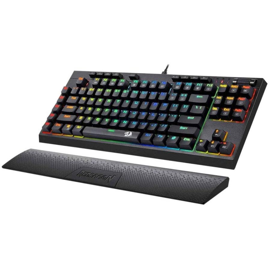 最新の激安 Redragon メカニカルゲーミング キーボード テンキーなしusb コンパクト青軸 有線 耐水 K5rgb 101キーusb Cポー ゼンブゼンブ商店 通販 Yahoo ショッピング 国内最安値 Www Lequotidien Mr