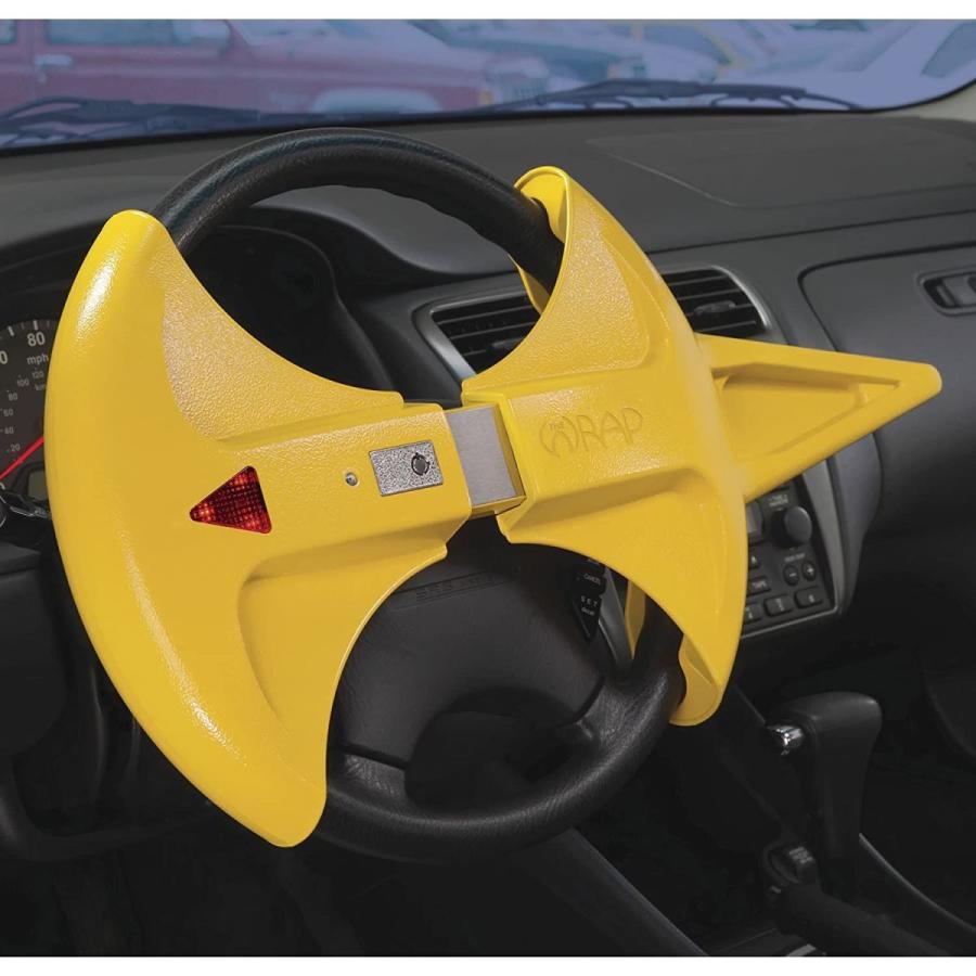 国内最安値 Wrap ハンドルロック 車両盗難防止装置 日本製 Zoetalentsolutions Com