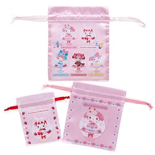 爆買い サンリオ Sanrio Lookbook 巾着セット Sweet マイメロディ 知育玩具 店長が描いた季節のイラスト の同梱 希望しない Blogfloripa Trimania Com Br