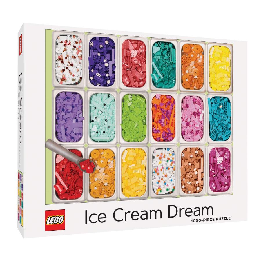 LEGO (R) Ice Cream Dreams Puzzle 並行輸入品 1797210181ゼン・インポートヤフー店 通販