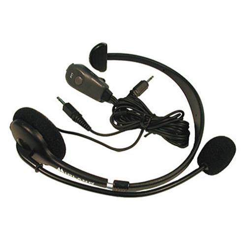 Midland(R) 22540 CB Radio Headset Speaker with Boom Microphone Over Ear Headset with