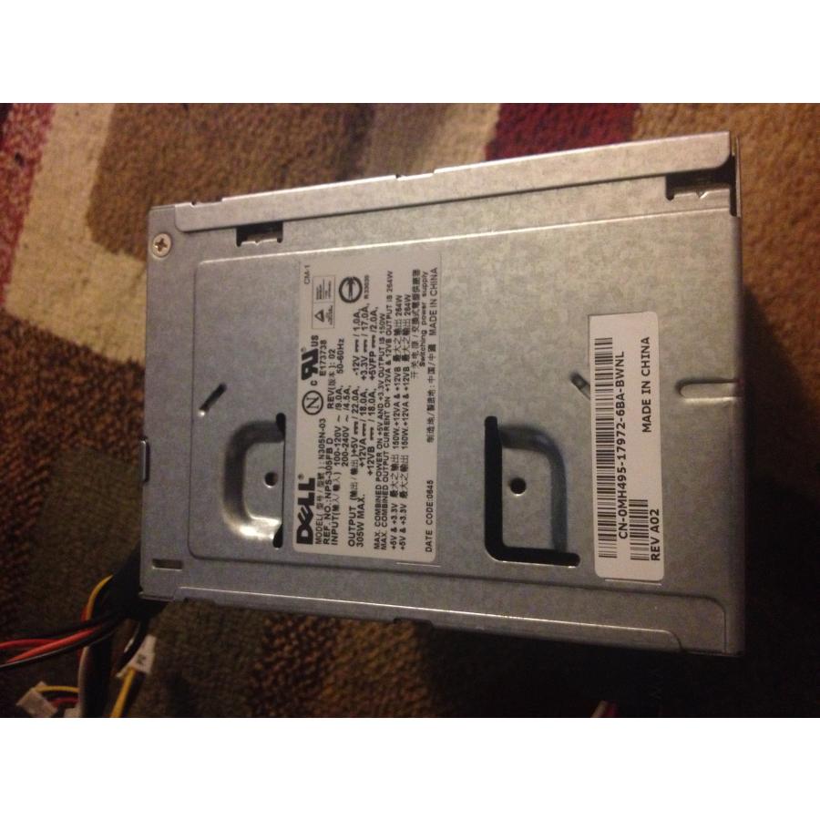 Genuine Dell 305w Power Supply PSU for Dimension 3100, E310, 5000, 5100