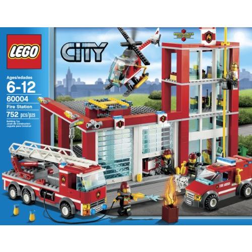 日本公式店 レゴシティ Fire Station 60004　並行輸入品