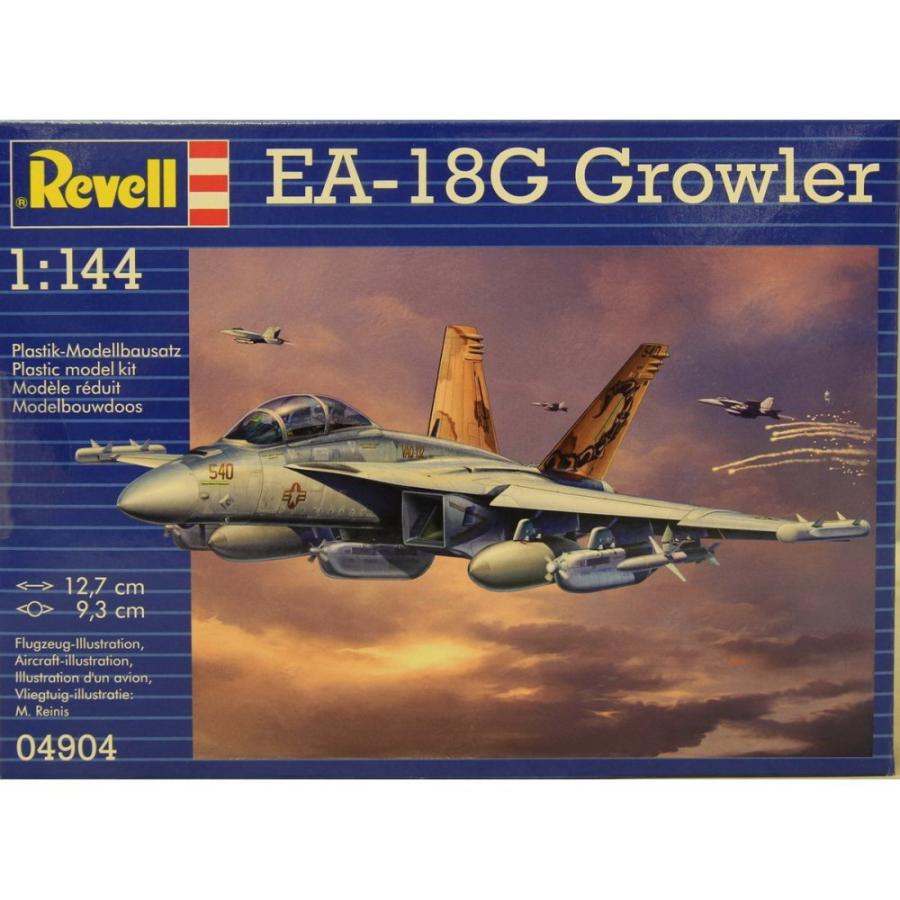 販売直販 ドイツレベル 1/144 EA-18G グラウラー 04904 プラモデル